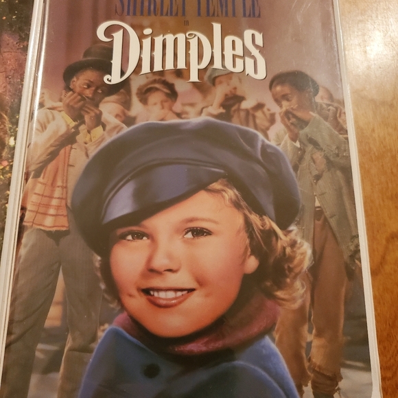 Shirley Temple VHS 📼 COLLECTION Dimples & The Blue Bird Exclusive Color Version - Picture 3 of 6